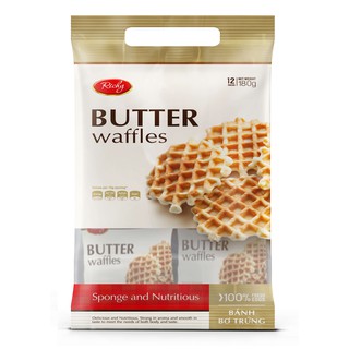 Bánh Bơ Trứng Butter Waffles Richy - 180g