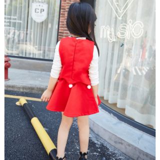 Váy dạ 3 chi tiết