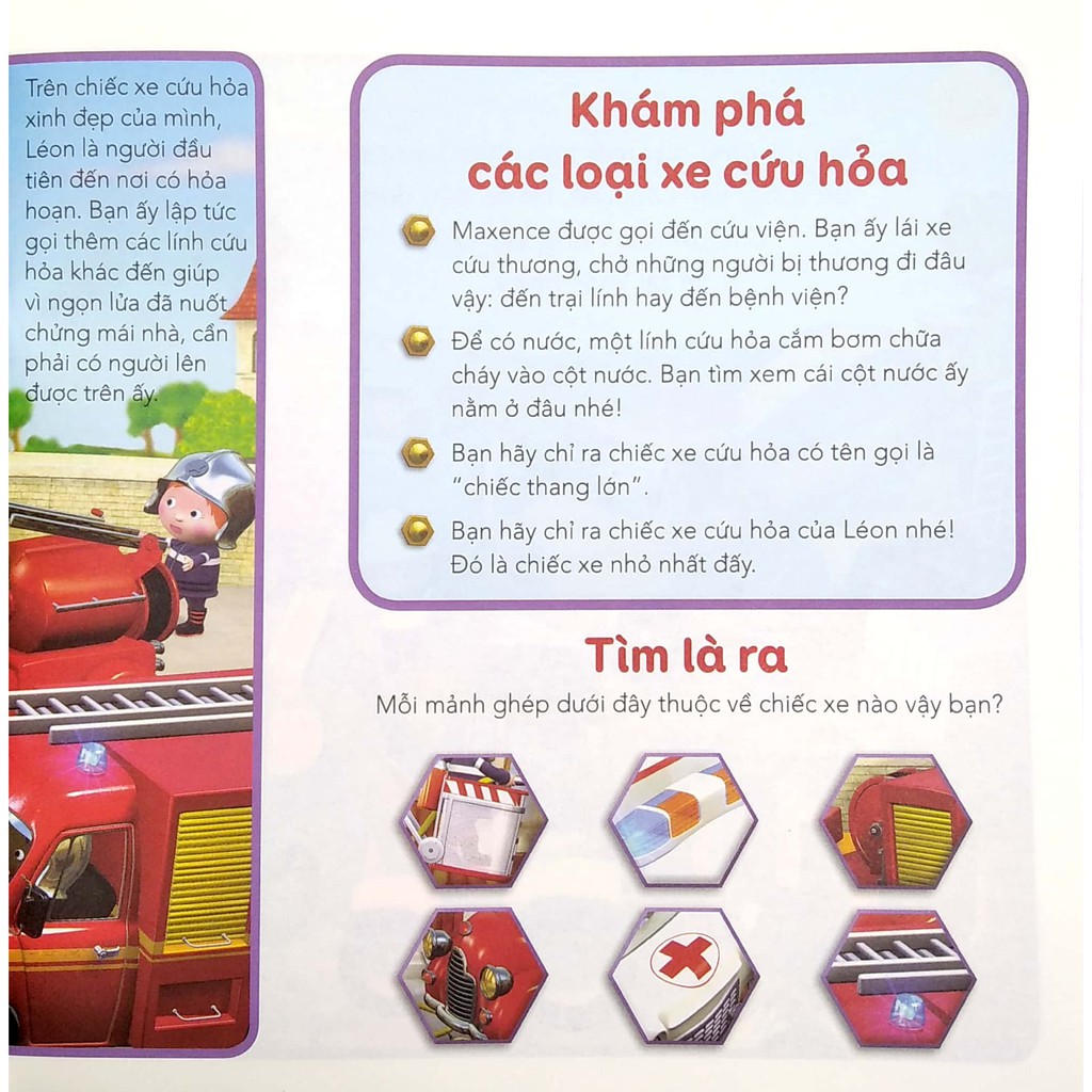 Sách - Phương Tiện Di Chuyển: Xe Tải - Nhiều tác giả