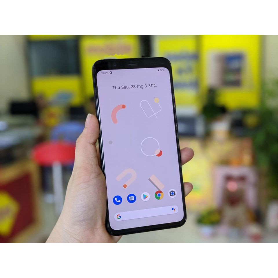 Điện thoại GOOGLE PIXEL 4,4XL BẢN 64GB ,2SIM 2SÓNG | BigBuy360 - bigbuy360.vn