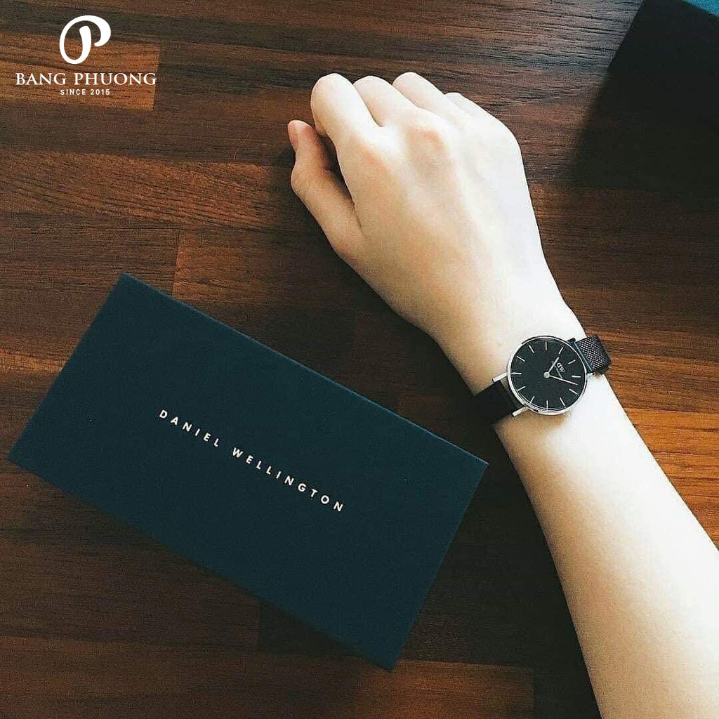 Đồng hồ nữ Daniel Wellington Classic Petite Ashfield DW Chính Hãng