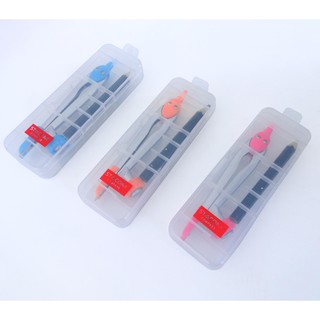 Compa Chì Gỗ Stacom CS101A | Compass Học Sinh CS101A
