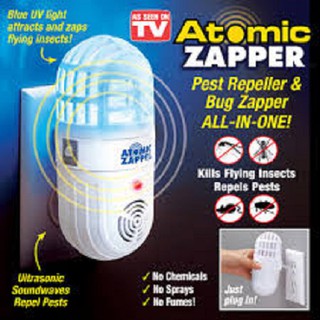 Đèn bắt muỗi và đuổi côn trùng Sonic Zapper ( kết hợp làm đèn ngủ ) - Fourtech