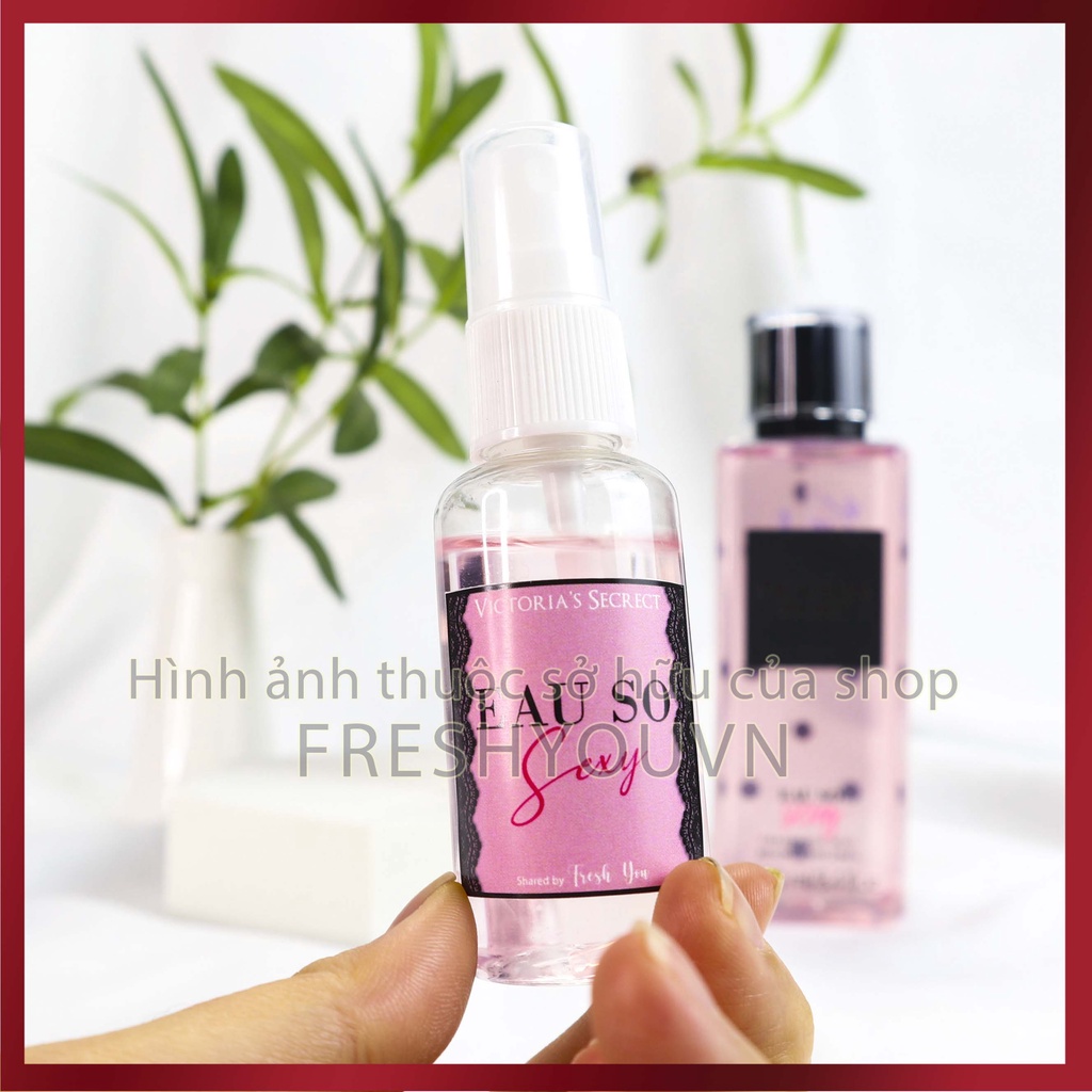 Eau So Sexy - Xịt thơm toàn thân body mist Victoria's Serect - Ngọt