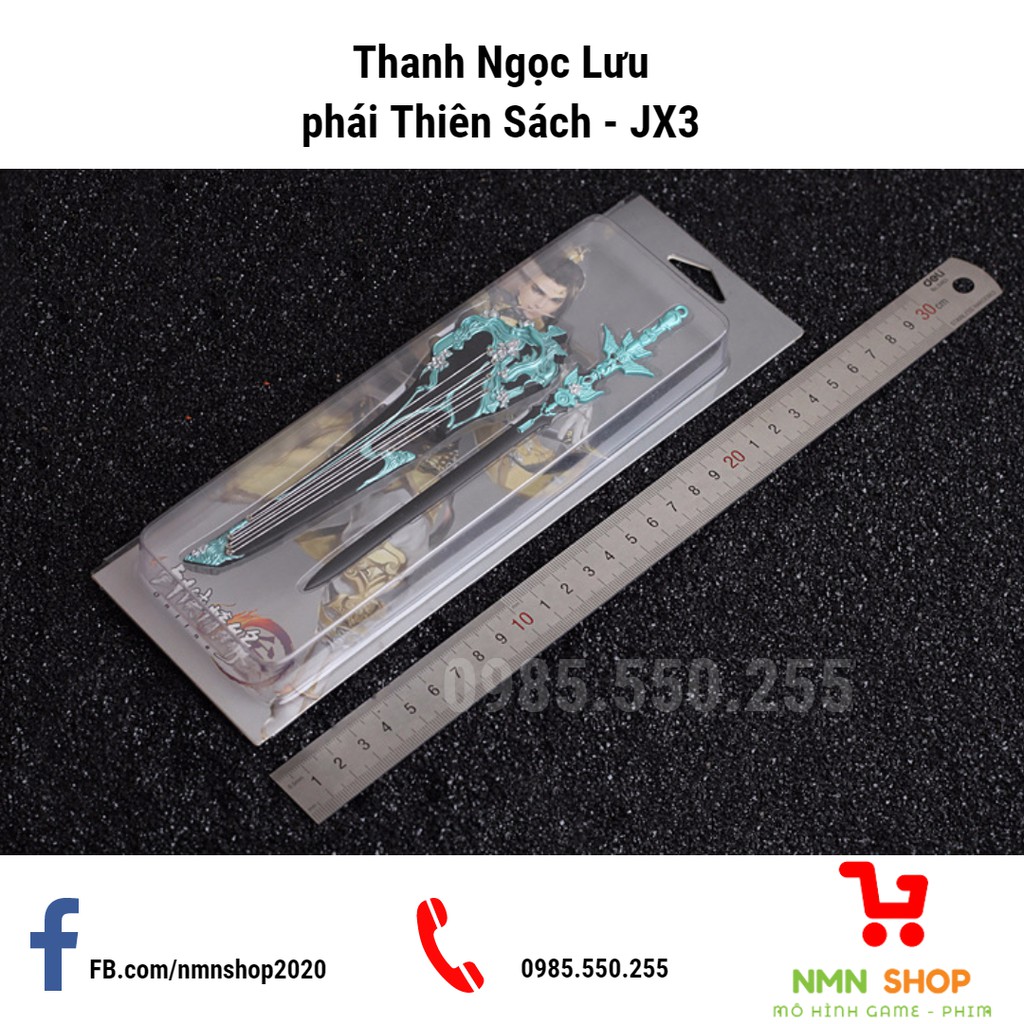 Mô Hình Thanh Ngọc Lưu - phái Thiên Sách - JX3