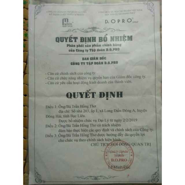 [ CAM KẾT CHÍNH HÃNG] [TÁCH LẺ 10 VIÊN ] GIẢM CÂN DORA DETOX VIP MWHITE D.O PRO | BigBuy360 - bigbuy360.vn