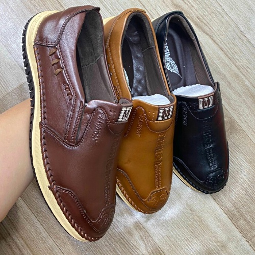 Giày tây nam cao cấp - Giầy nam công sở cao cấp da bò - Bảo hành 12 tháng