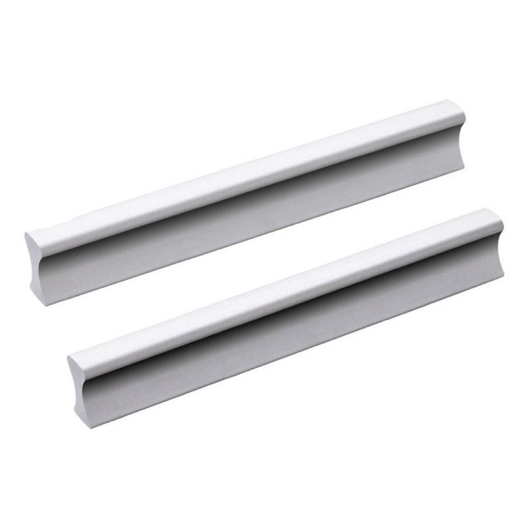Tay nắm nhôm cánh tủ thẳng, loại nhỏ gọn