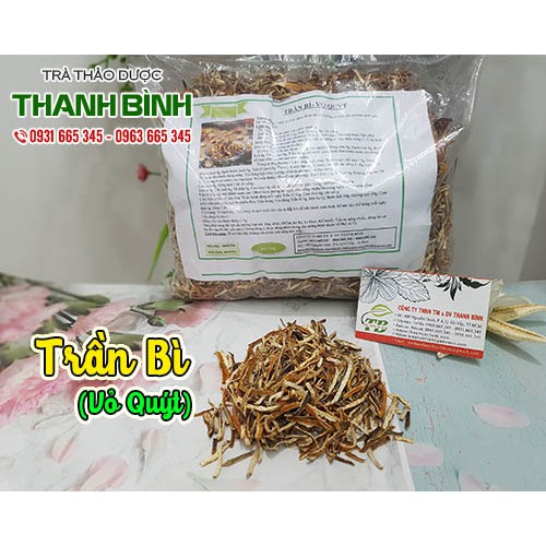 Trần Bì 100g - Vỏ Quýt Khô Đạt Chất Lượng Loại 1