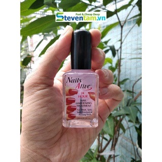Sơn dưỡng móng Nails Alive 24H - USA