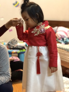 set hanbook bé gái siêu dễ thương