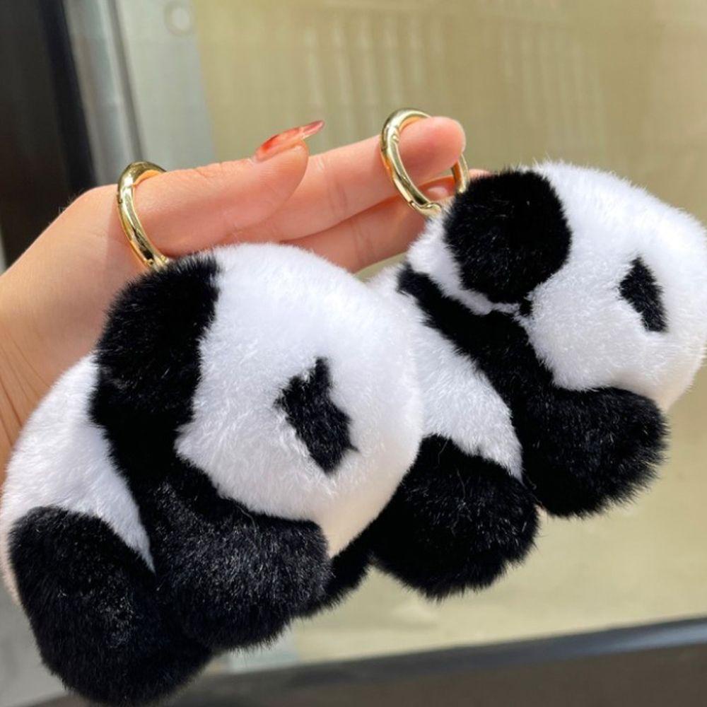 Móc Khóa Hình Gấu Trúc Hoạt Hình Dễ Thương