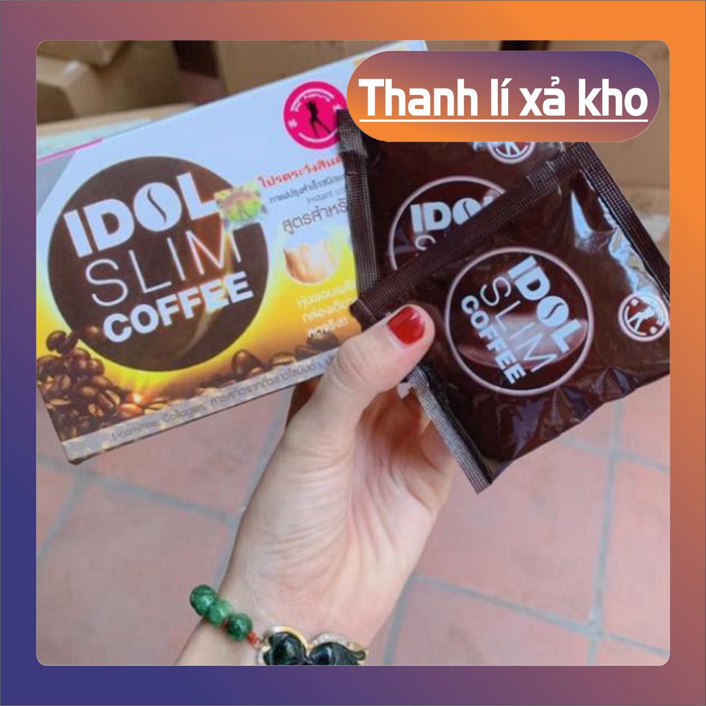 [FREE SHIP] CAFE GIẢM CÂN IDOL SLIM COFFEE [FREE SHIP]