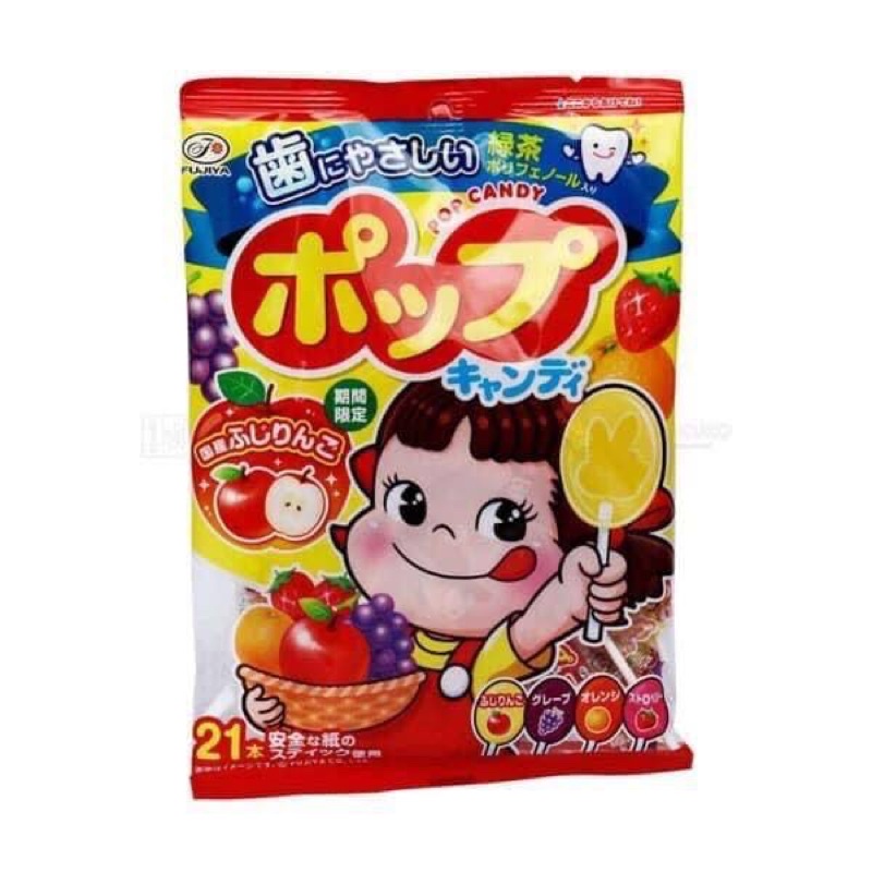 KẸO MÚT TRÁI CÂY POP CANDY
