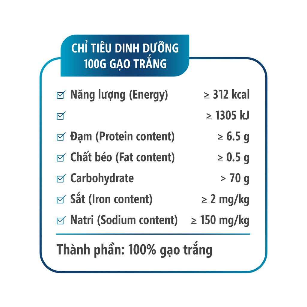 Gạo Thơm Tám Sông Hồng 5kg – Thương hiệu Vua Gạo - Dẻo Nhiều, Ngọt Hậu