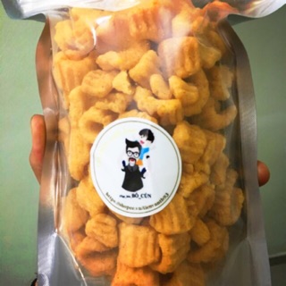 Snack mực hấp nước dừa