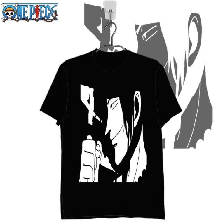 🔥HOT🔥 áo phông One Piece in hình One Piece x Anisthetics - Ace Silhouette đẹp ⚡ Mẫu áo thun One Piec
