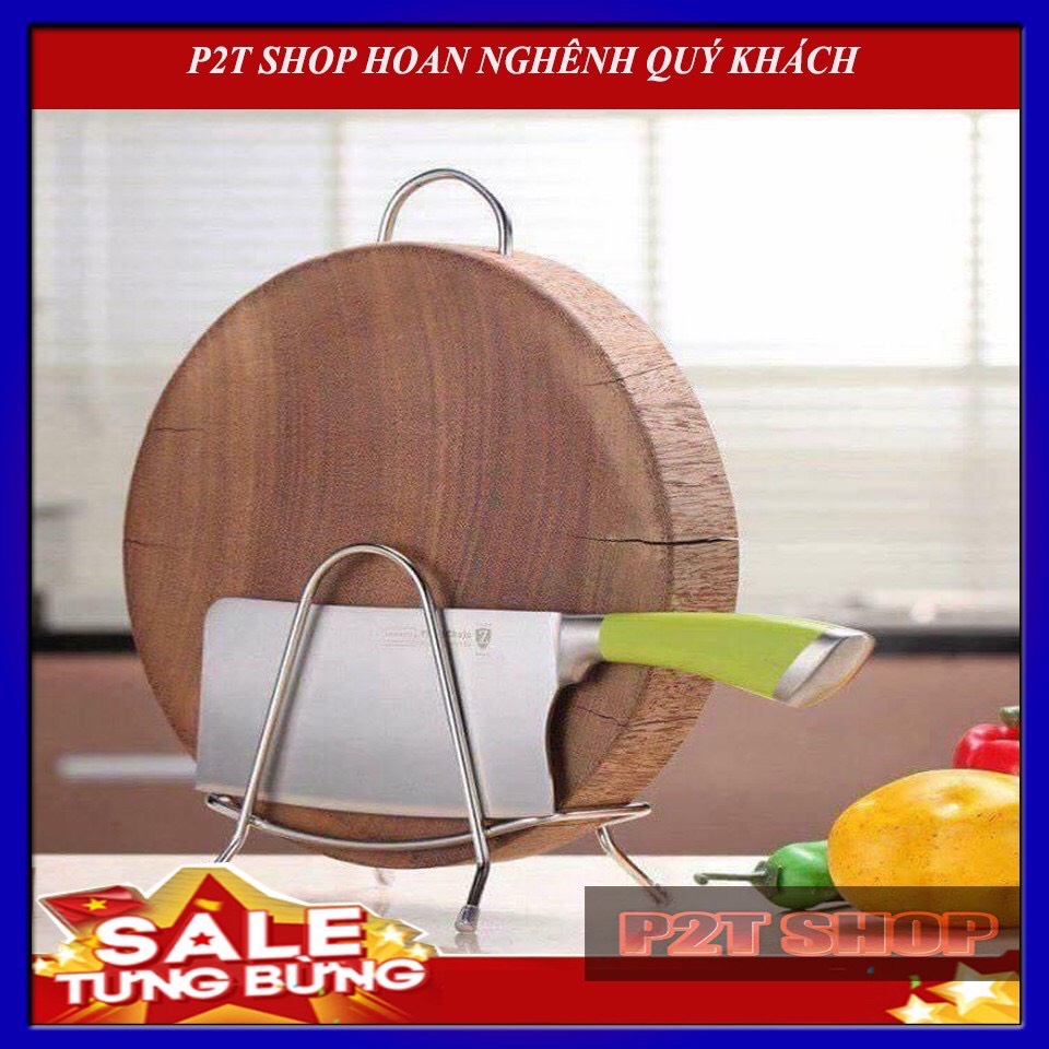 Kệ cài dao, cài thớt inox gọn gàng hơn cho nhà bếp của bạn