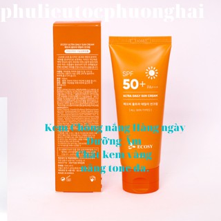 Chống Nắng Ecosy Ultra Daily Sun Cream SPF 50 100ml