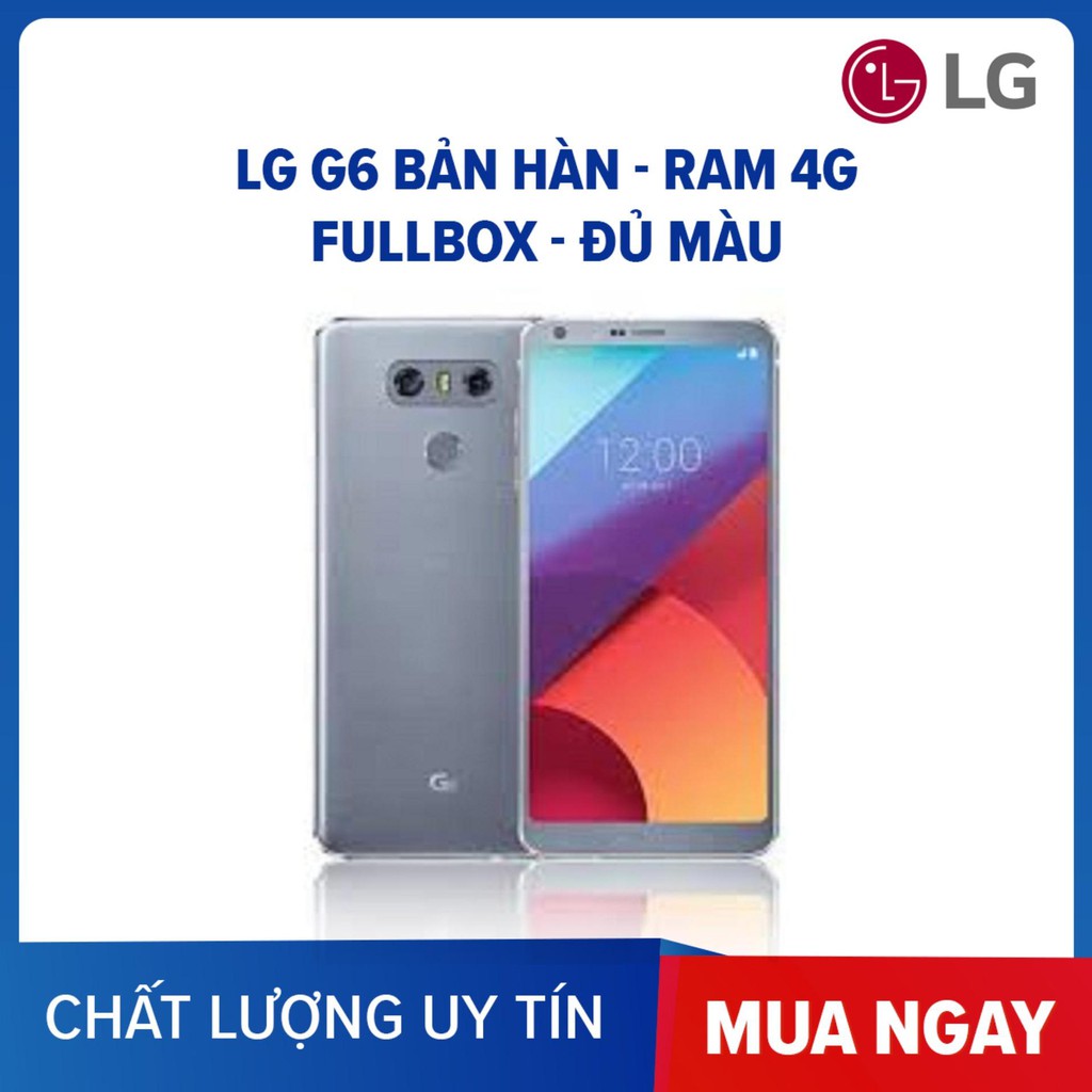 điện thoại LG G6 ram 4G Bộ nhớ 64G mới (màu đen) | BigBuy360 - bigbuy360.vn