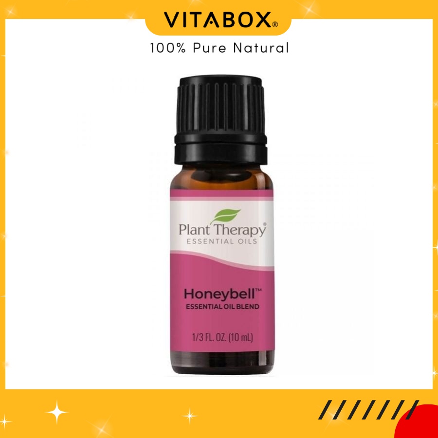 Plant Therapy - tinh dầu giúp phấn chấn Honeybell Synergy Blend -100% thiên nhiên nguyên chất pure natural essential oil