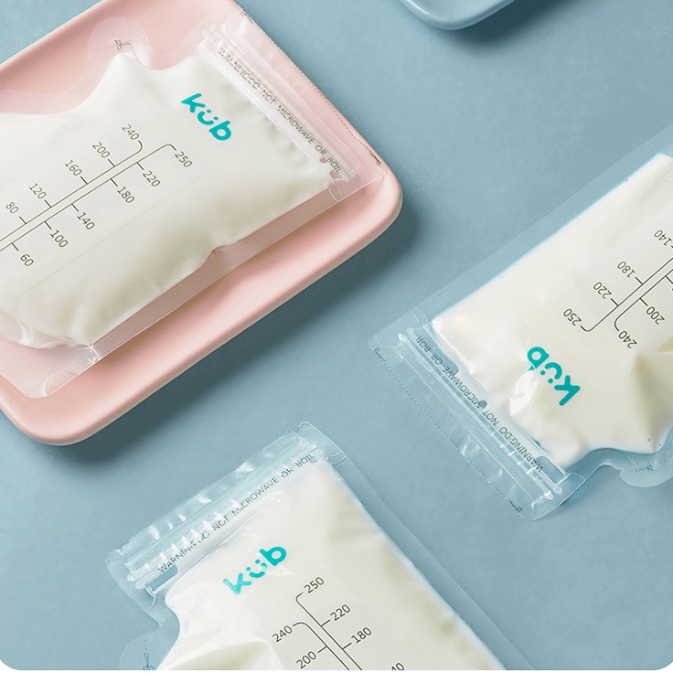 Túi trữ sữa KUB 150ml 200ml, hộp 30 túi