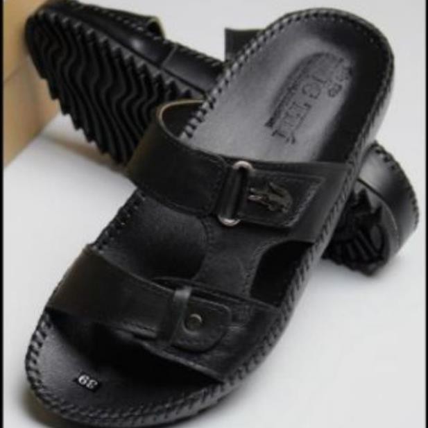 Dép Da Nam Bền Đẹp Quai Ngang Thời Trang Cao Cấp V16