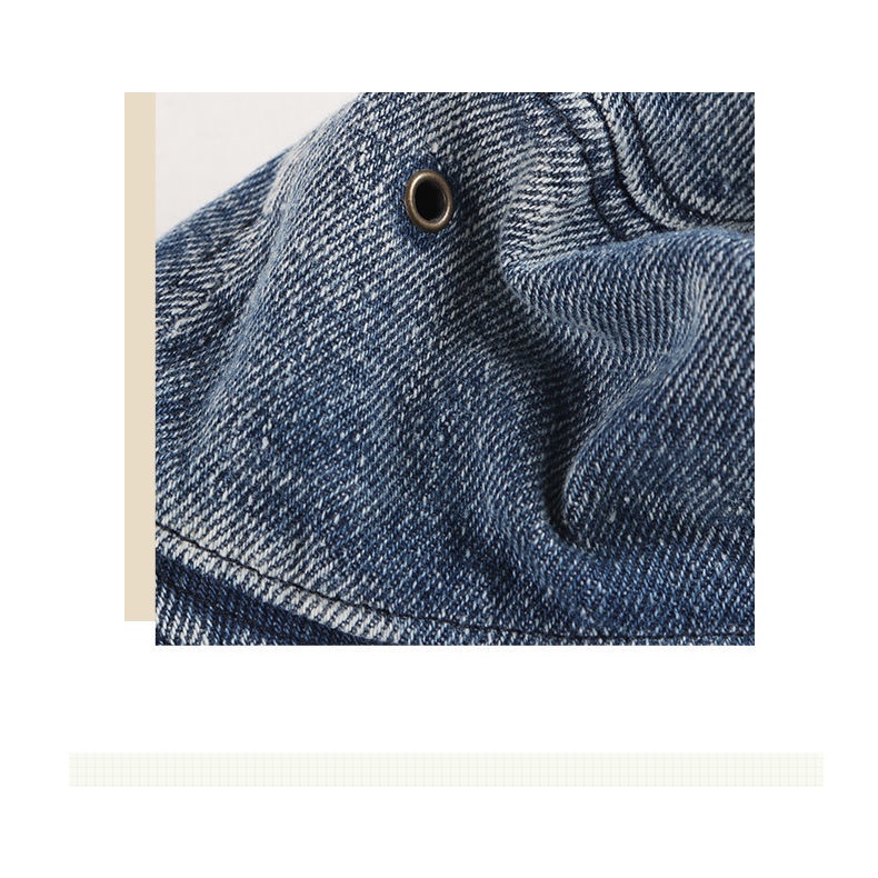 Nón Tai Bèo Kiểu Cao Bồi Hàn Quốc Thời Trang Xuân Hè Cho Nữ Dễ Phối Đồ