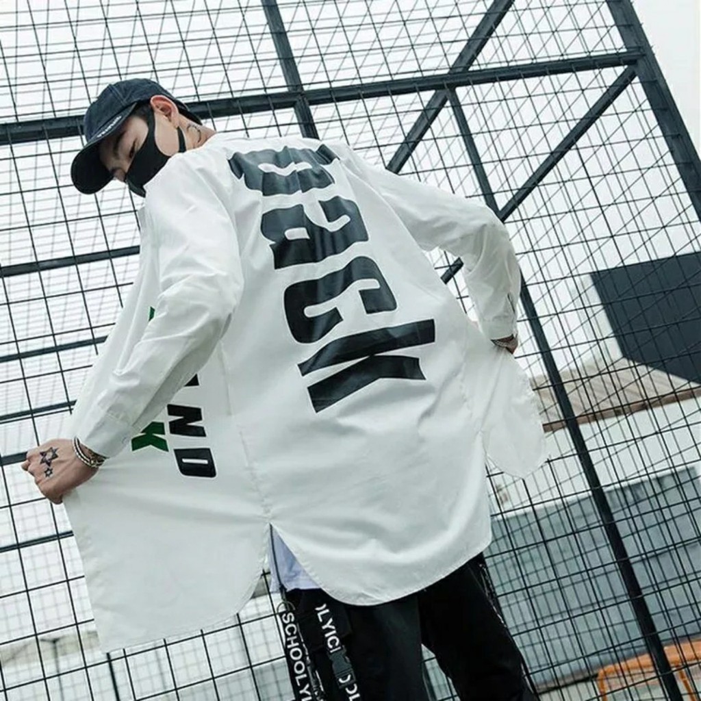 Sơ mi Khoác BACK Unisex