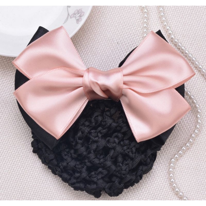 kẹp tóc búi lưới đẹp. có 3 màu y hình các bạn chọn màu khi đặt hàng nha