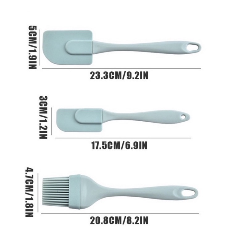 Bộ 3 Dụng Cụ Trộn Bột Làm Bánh