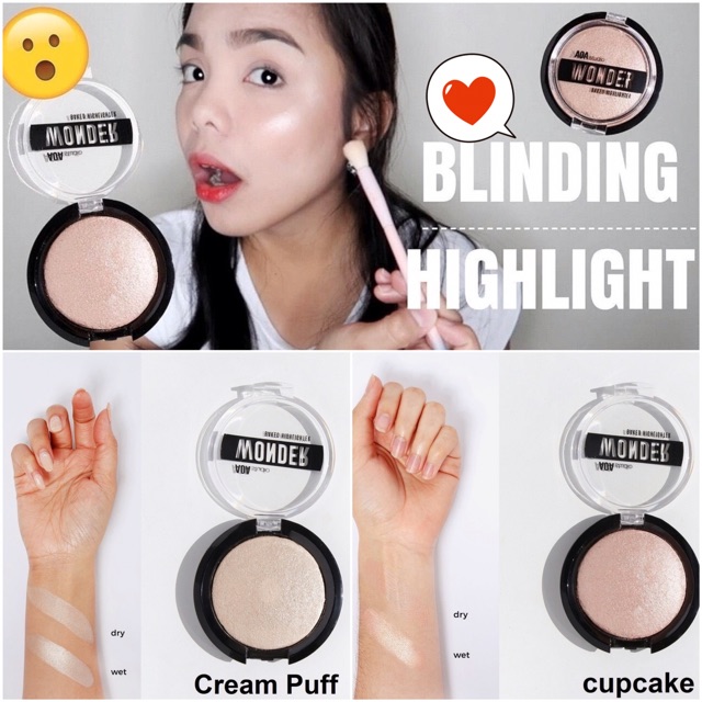 🧚‍♀️Phấn bắt sáng AOA Wonder Baked Highlighter