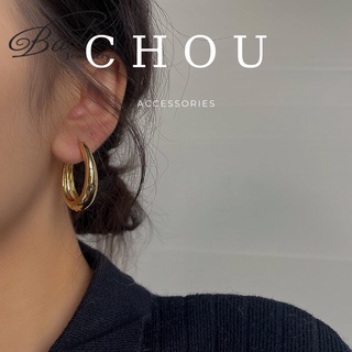 Bông tai oval vintage | chou accessories |