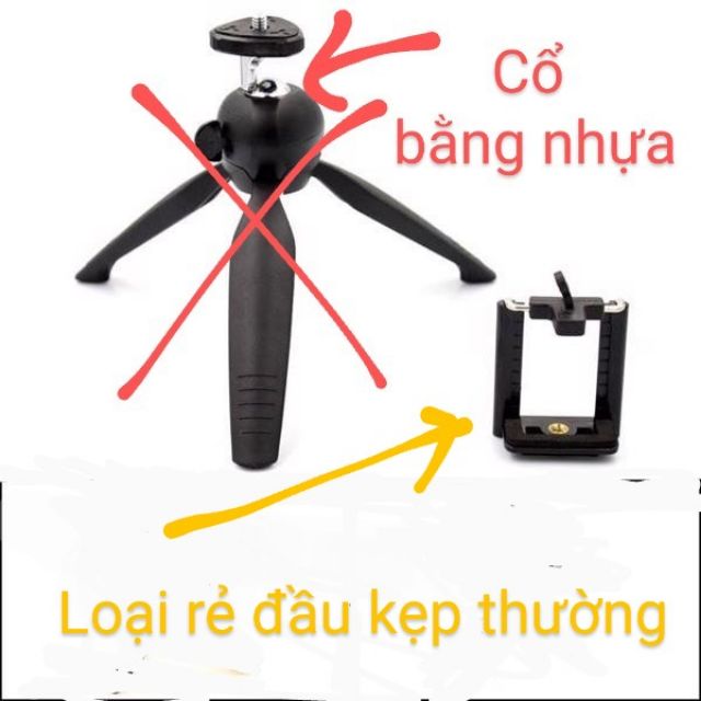 Giá đỡ mini tripod loại tốt chính hãng