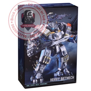 Bộ Xếp Hình B 19008 DC Super heroes Heavy Bat mech mô hình lắp ráp Bộ giáp robot của Batman người dơi 2234 chi tiết