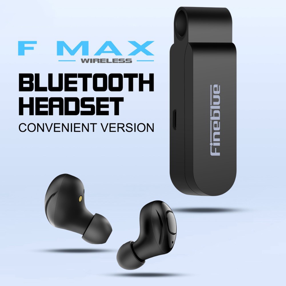 Tai Nghe Bluetooth 5.0 Fineblue F Max Tws Kèm Hộp Sạc