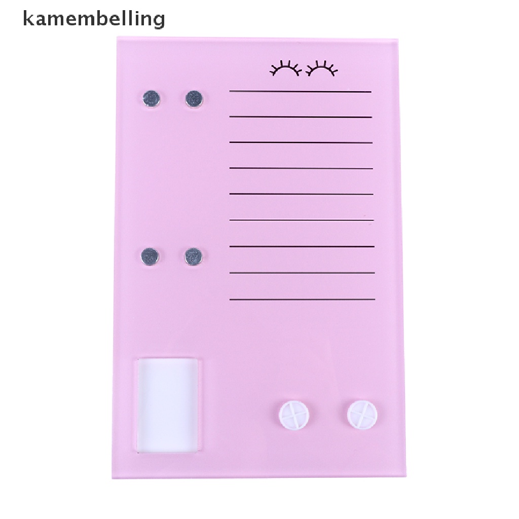 Khay Giá Đỡ Lông Mi Nối Bằng Acrylic Tiện Dụng