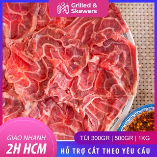 [GIAO NAHNH HCM 2H] - Thịt bắp bò nhập khẩu (500gr), thịt bò bắp hoa nhập khẩu - Giá sỉ cho nhà hàng - ATVSTP