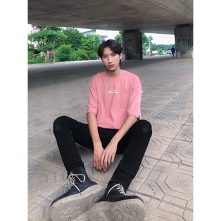 Áo thun basic phom rộng tay lỡ Local brand TEETN “ B.Reflective Tee”