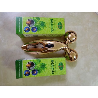 con lăn mát xa cầm tay 3D