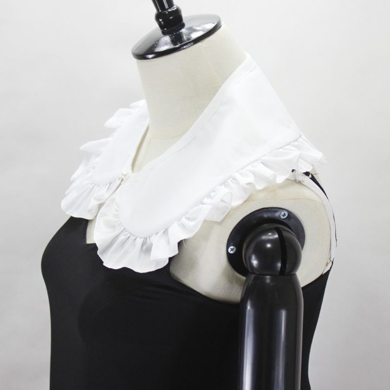 Cổ áo sơ mi giả màu trắng ngọt ngào phong cách Nhật Bản | BigBuy360 - bigbuy360.vn
