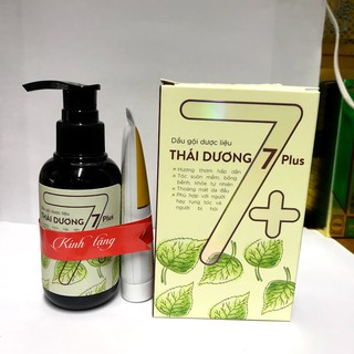 Dầu gội thái dương 7 plus