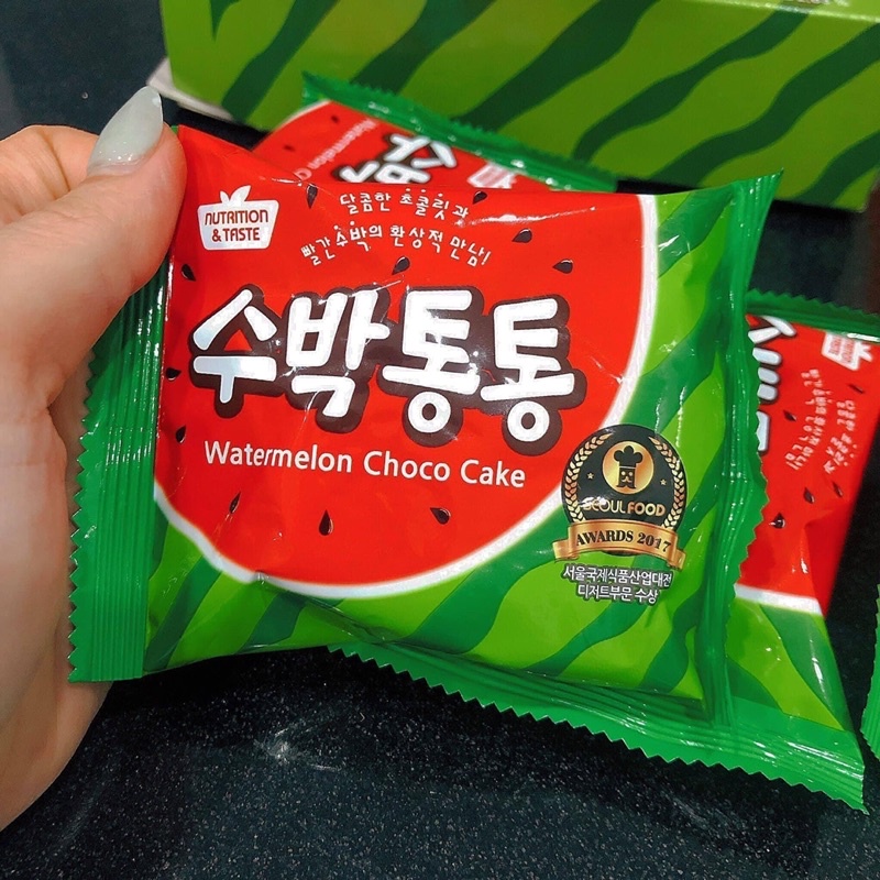 BÁNH CHOCOPIE DƯA HẤU - HÀN QUỐC