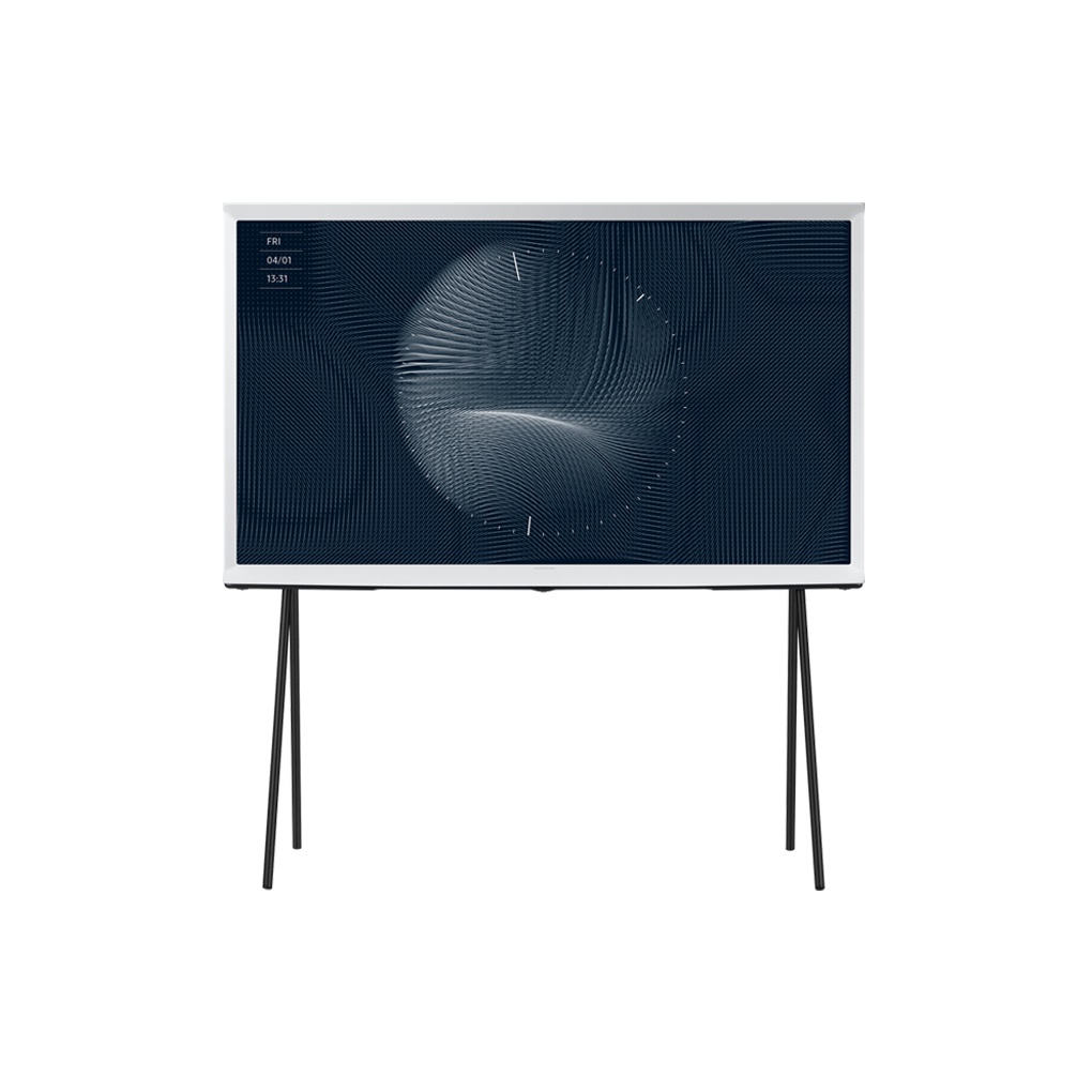 QA65LS01BA Smart Tivi Có Chân The Serif QLED Samsung 4K 65 inch QA65LS01B