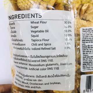 Snack mực Talaethong Thái Lan 220g