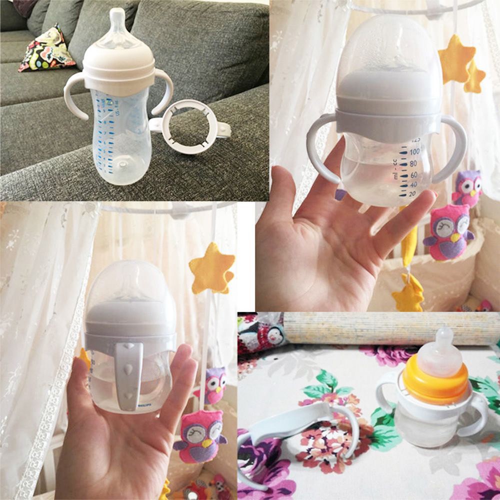 Nắp và cổ bình sữa Avent cổ rộng 125ml/260ml