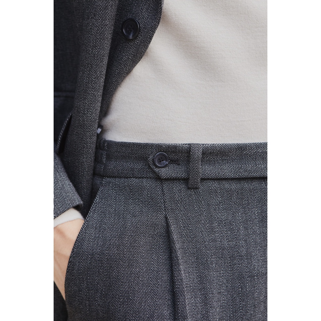 Quần âu 247 - 248 ERRINGBONE OVER FIT