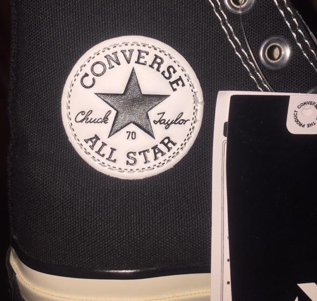 Converse Chuck Taylor All Star 1970s Black