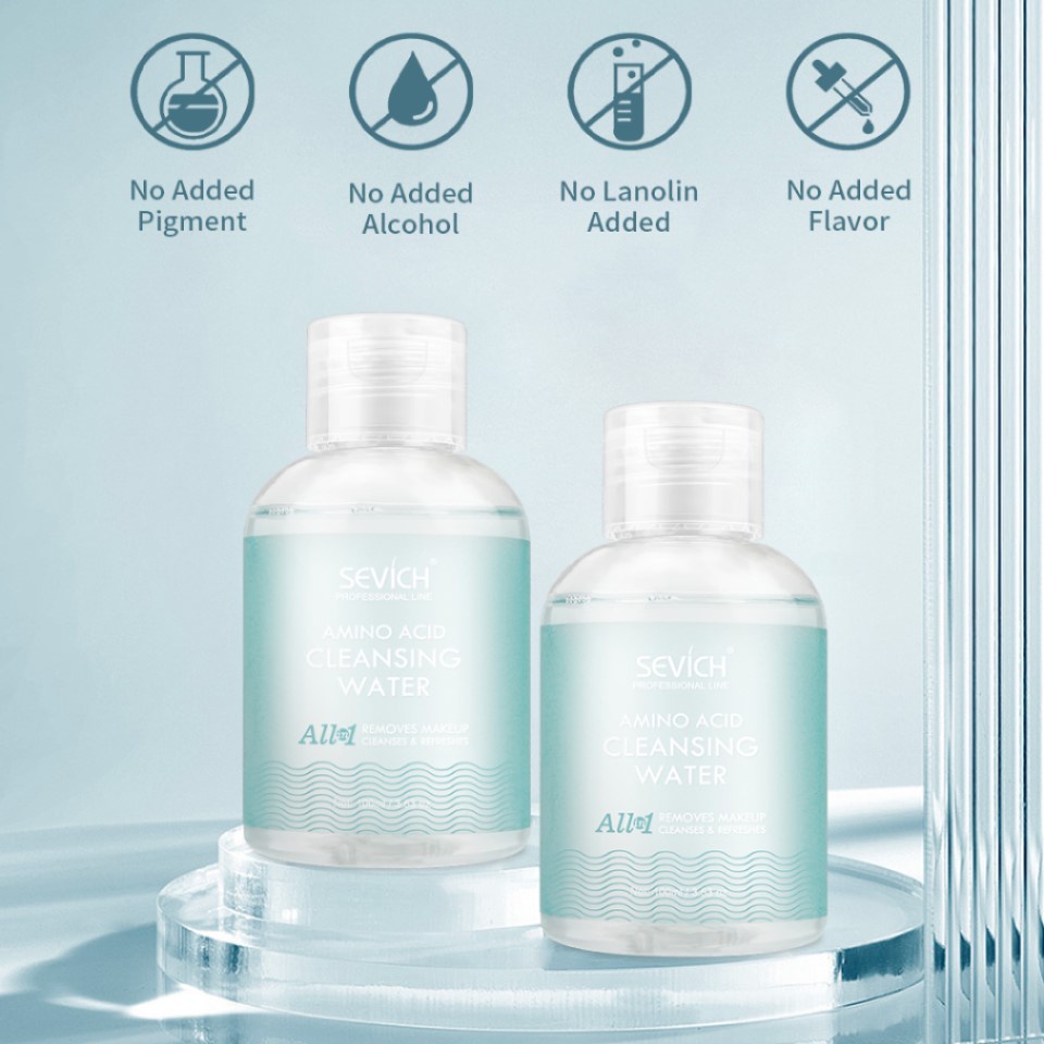 Nước tẩy trang Sevich 100ml làm sạch sâu dịu nhẹ không kích ứng da