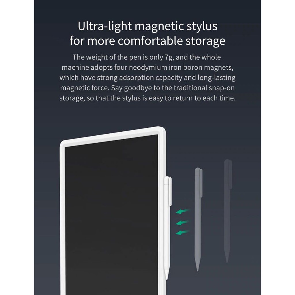 Bảng vẽ điện tử Xiaomi LCD 13 inch mới - Shop Thế Giới Điện Máy